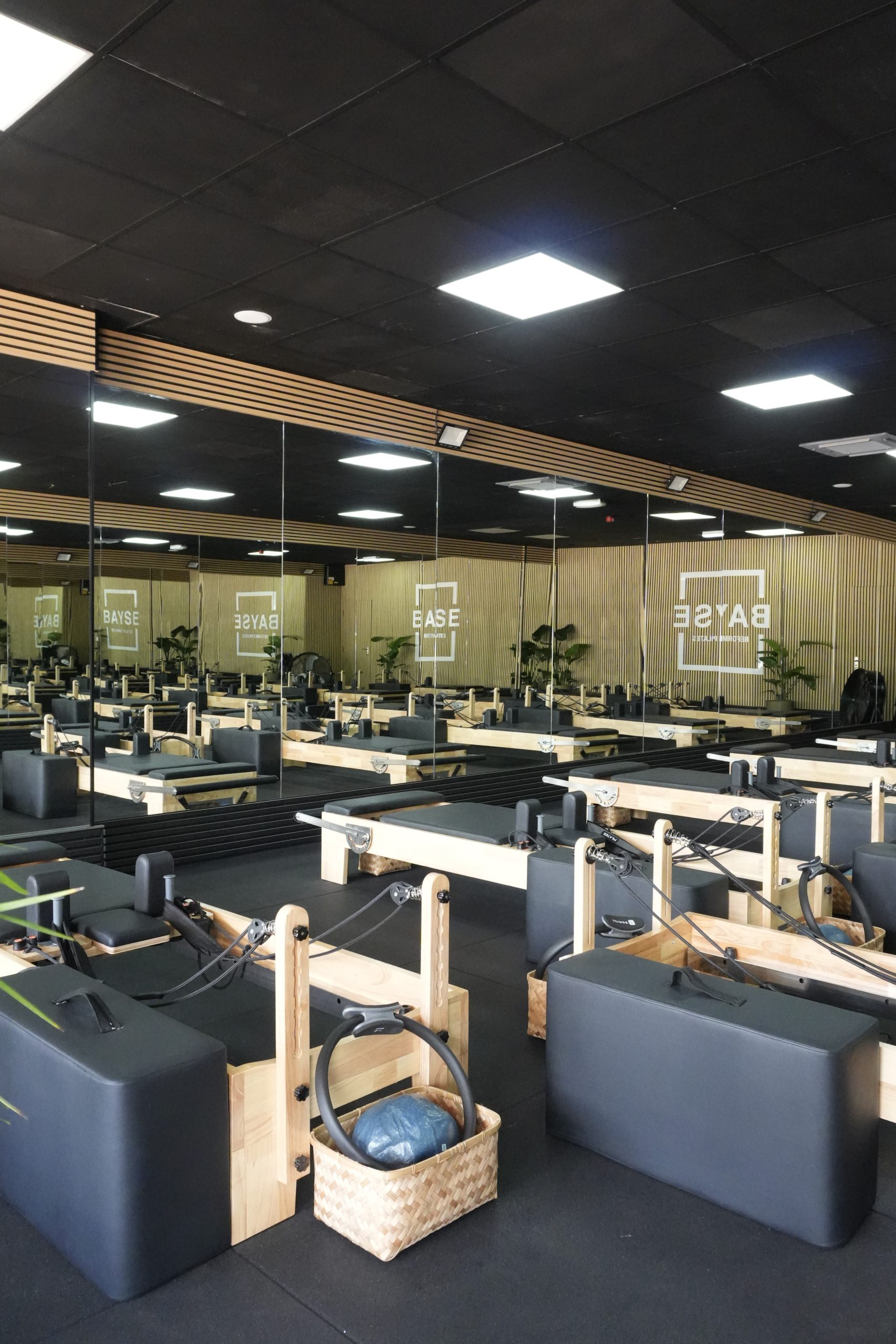 Reformer Pilates studio